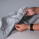 Jogo cama lençol encanto king estampado percal 180 fios c/ ponto palito 4 peças - floral - cinza
