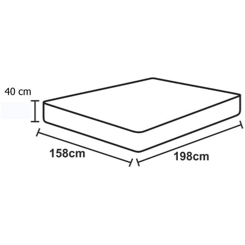 Jogo cama lençol garland queen bordado 100% algodão acetinado 400 fios 4 peças - palha