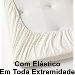 Jogo cama lençol brooklyn queen quadriculado micropercal 200 fios 3 peças - azul marinho