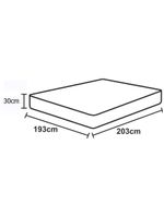 Jogo cama lençol brooklyn king quadriculado micropercal 200 fios 4 peças - rosa