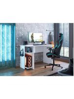 Mesa P/ Escritório E Gamer Branco/branco (38755)