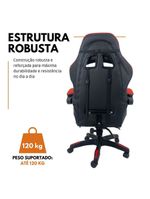 Cadeira Gamer Stillus Ergonômica Com Apoio Para Os Pés