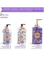 Loção hidratante para mãos e corpo idc institute lavanda