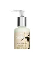 Loção hidratante bambu e chá branco natuflora - hidratante corporal