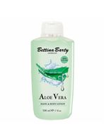 Loção hidratante para mãos e corpo bettina barty aloe vera