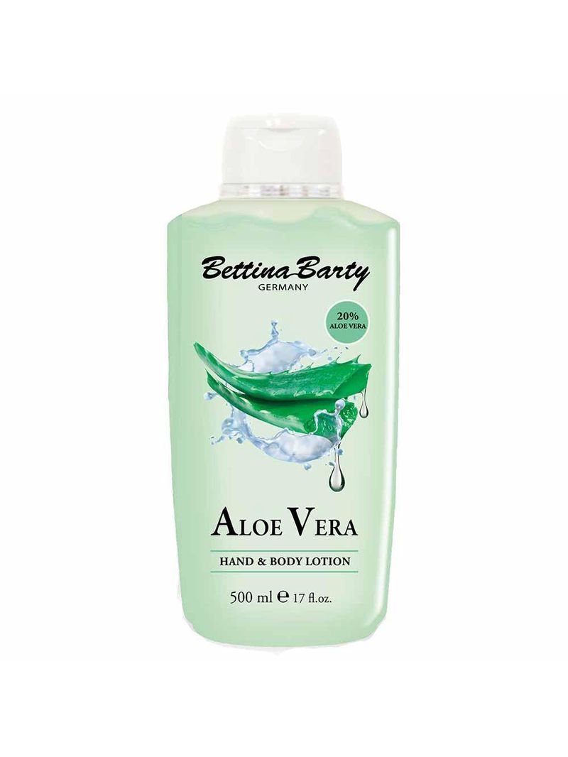 Loção hidratante para mãos e corpo bettina barty aloe vera