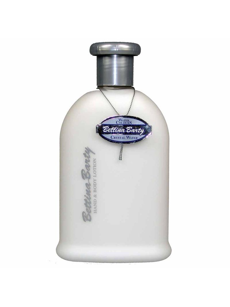 Loção hidratante para mãos e corpo bettina barty crystal water