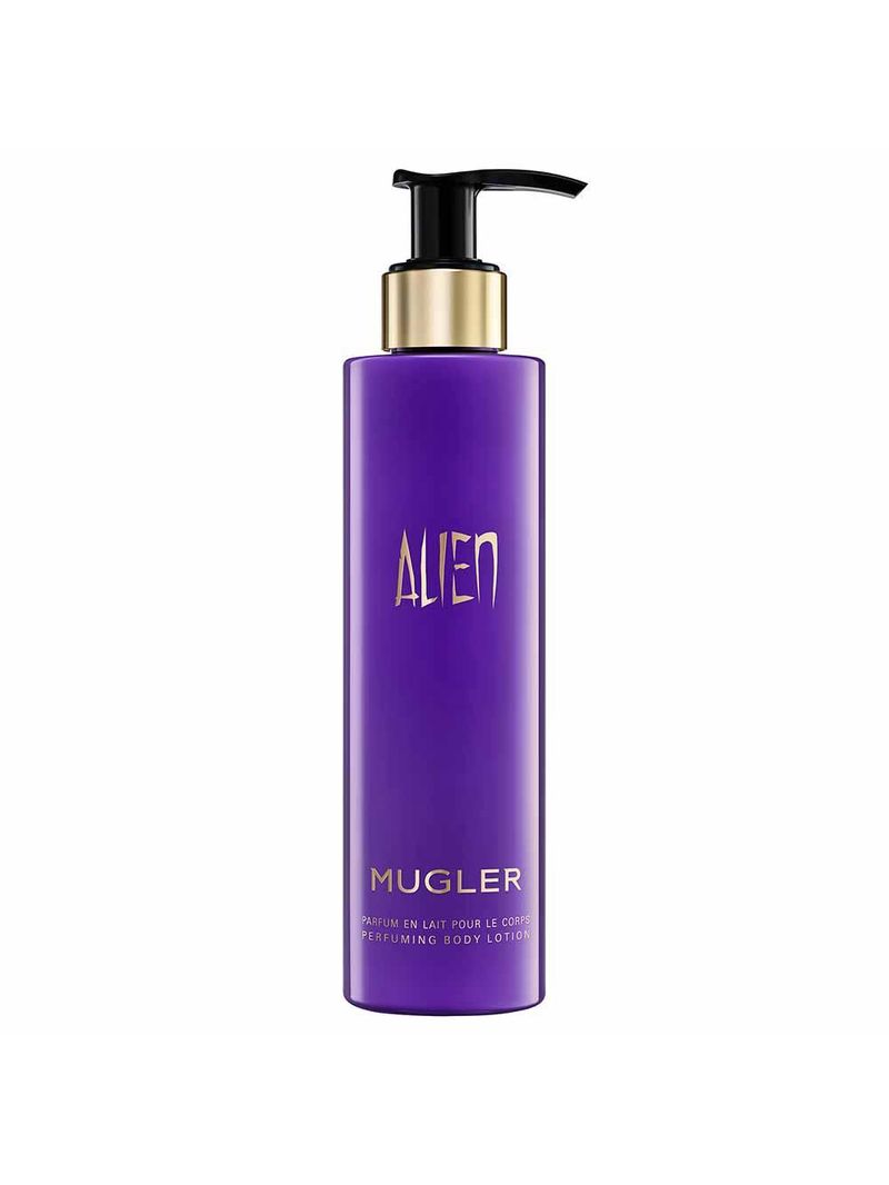 Loção corporal mugler alien
