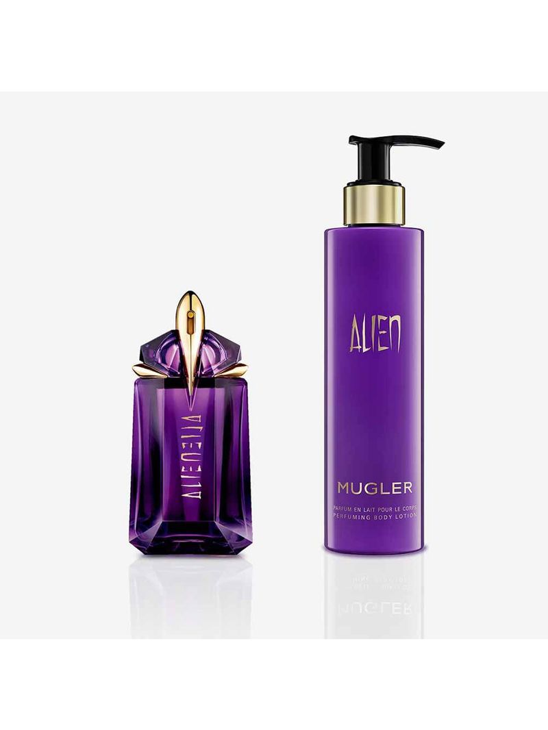 Loção corporal mugler alien