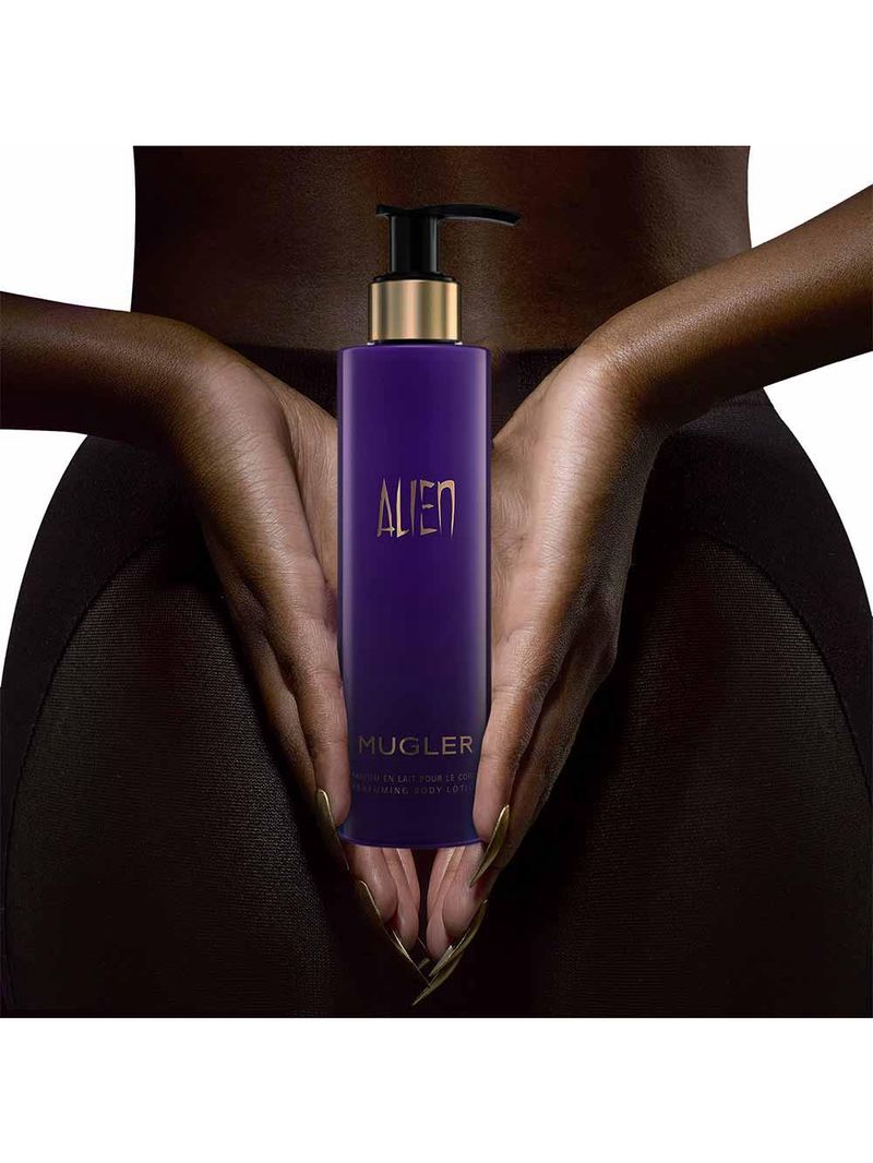 Loção corporal mugler alien