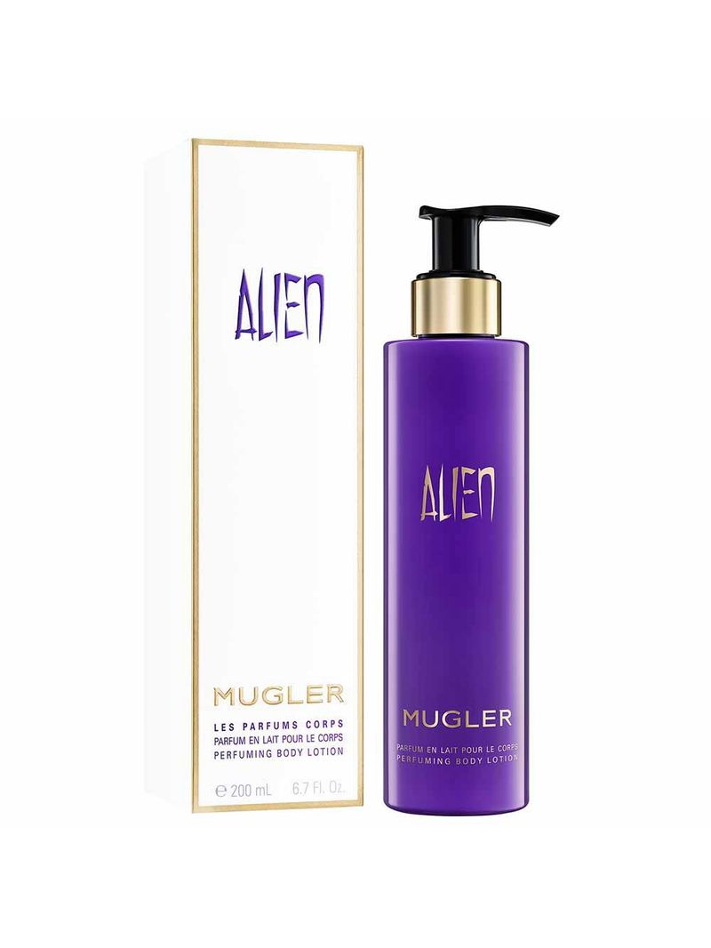 Loção corporal mugler alien
