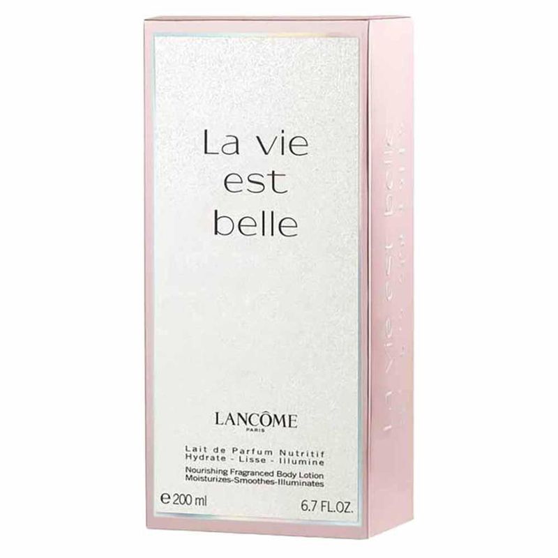 Leite corporal - lancôme la vie est belle lait corps de parfum