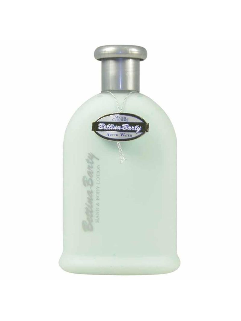 Loção hidratante para mãos e corpo bettina barty arctic water