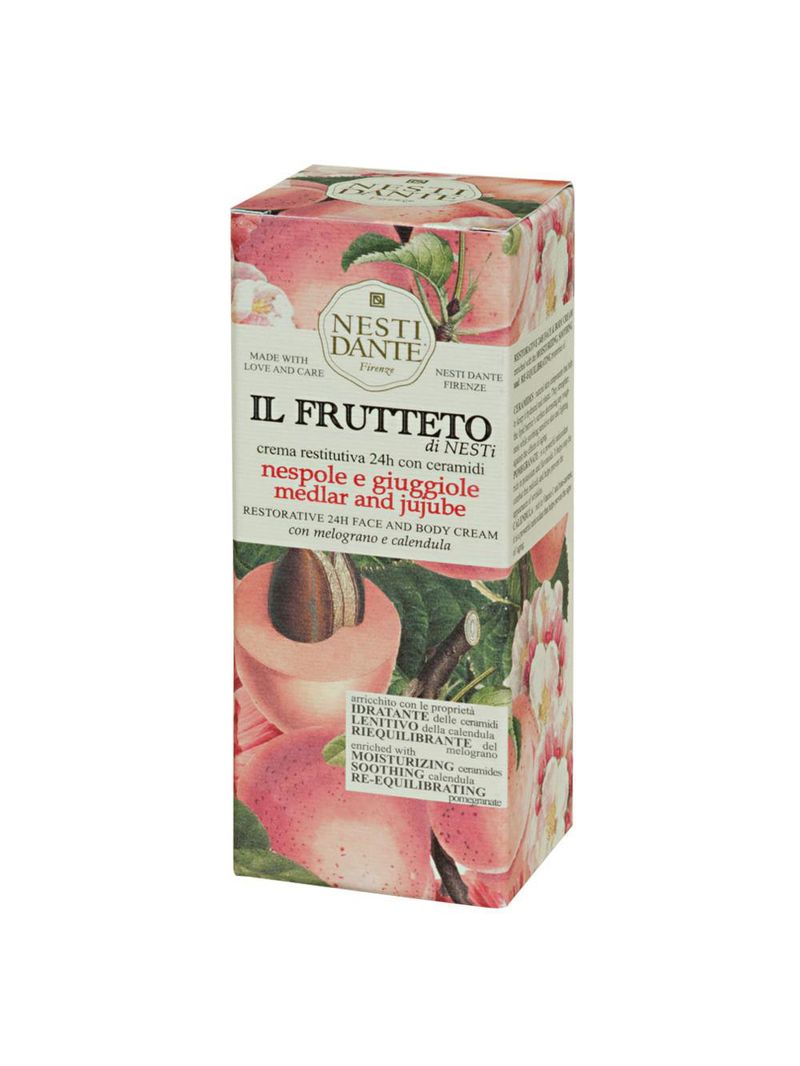 Hidratante corporal nesti dante il frutteto nespera e jujuba