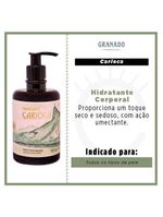 Hidratante corporal granado carioca