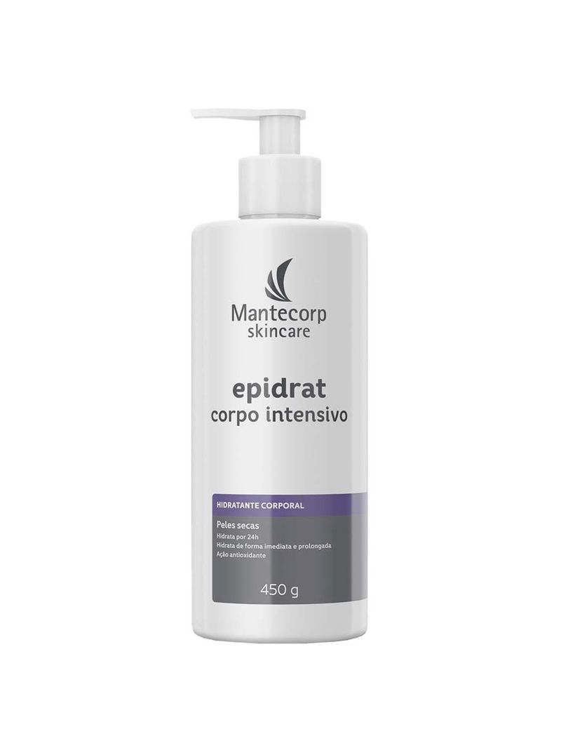 Hidratante corpo intensivo  epidrat  - mantecorp skincare