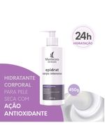 Hidratante corpo intensivo  epidrat  - mantecorp skincare