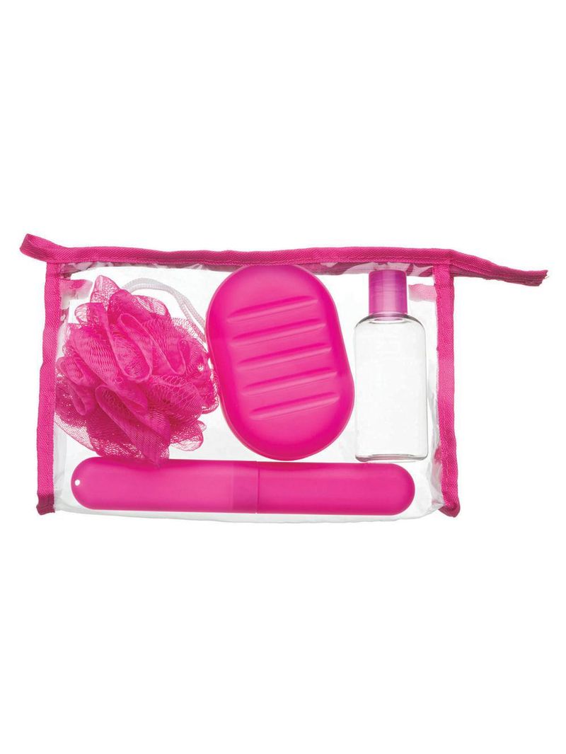 Kit de higiene para viagem colors - ricca