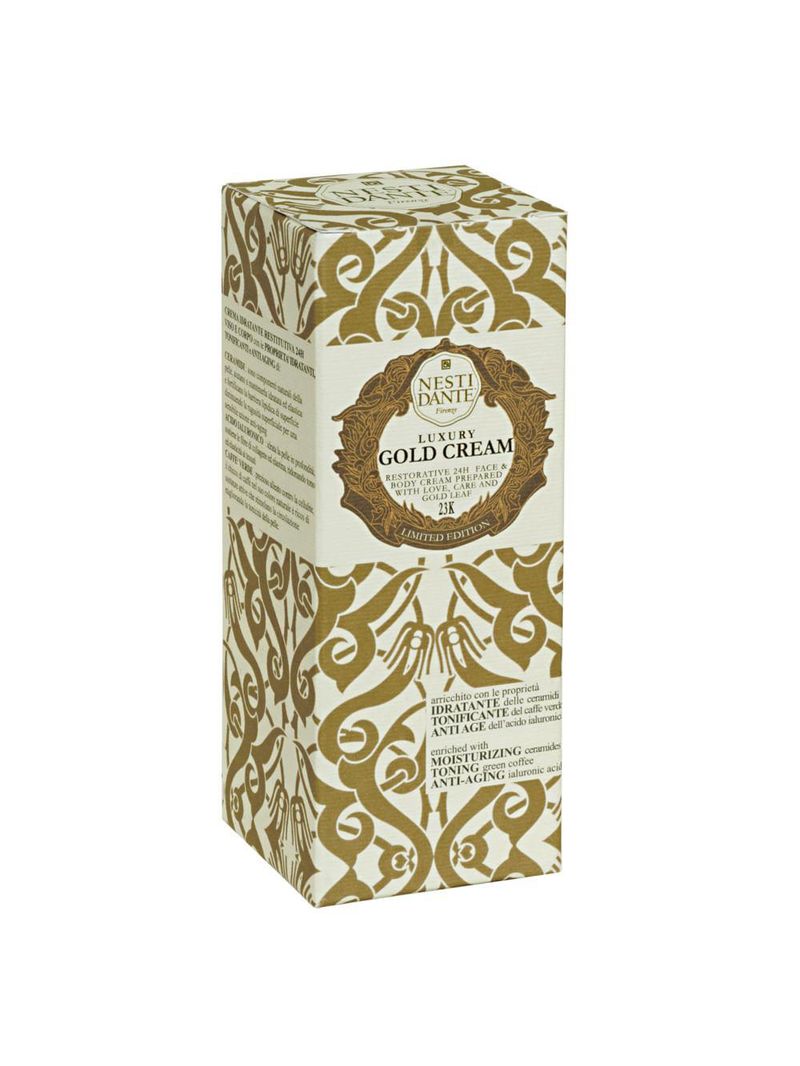 Hidratante corporal nesti dante luxury gold