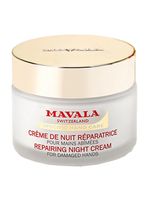 Creme reparador noturno para as mãos mavala repairing night cream