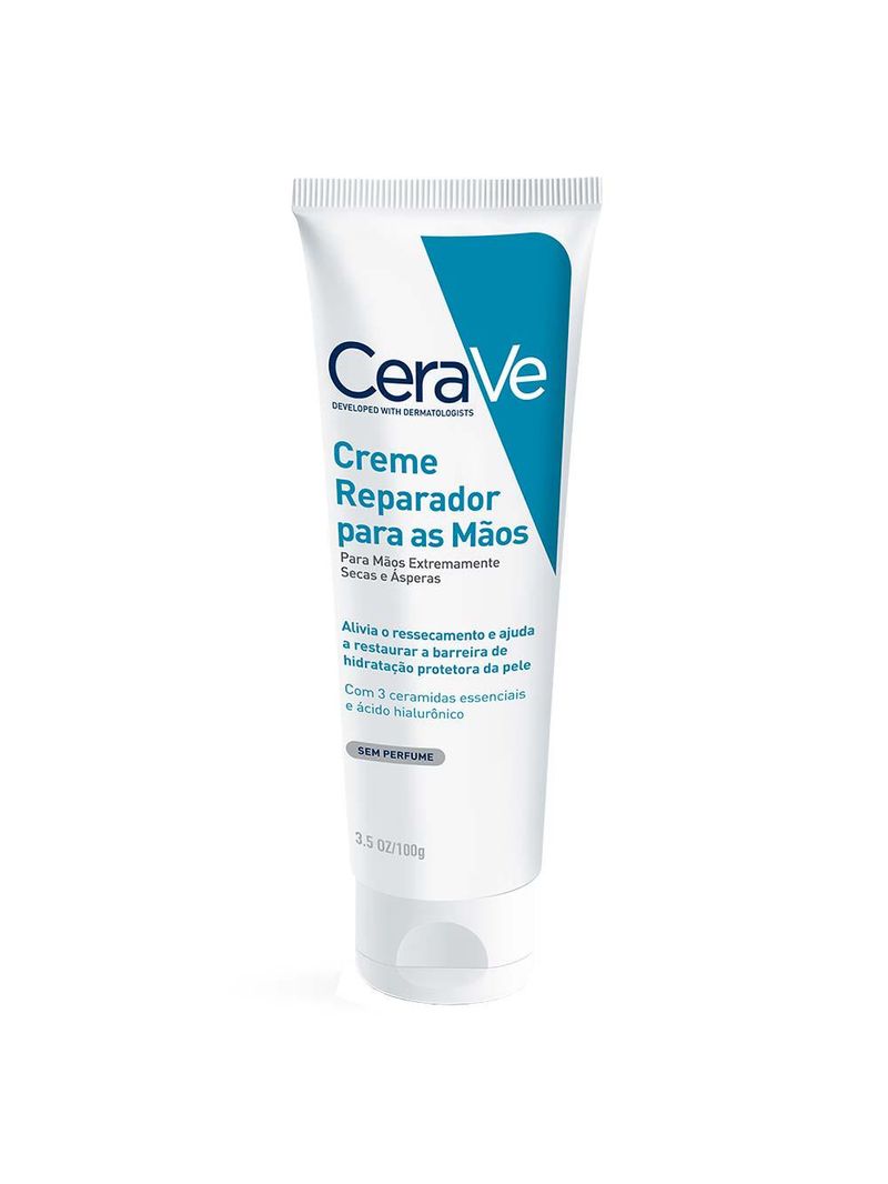 Creme reparador para as mãos cerave