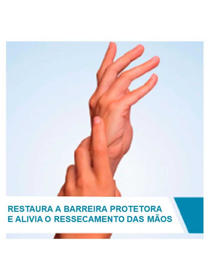Creme reparador para as mãos cerave