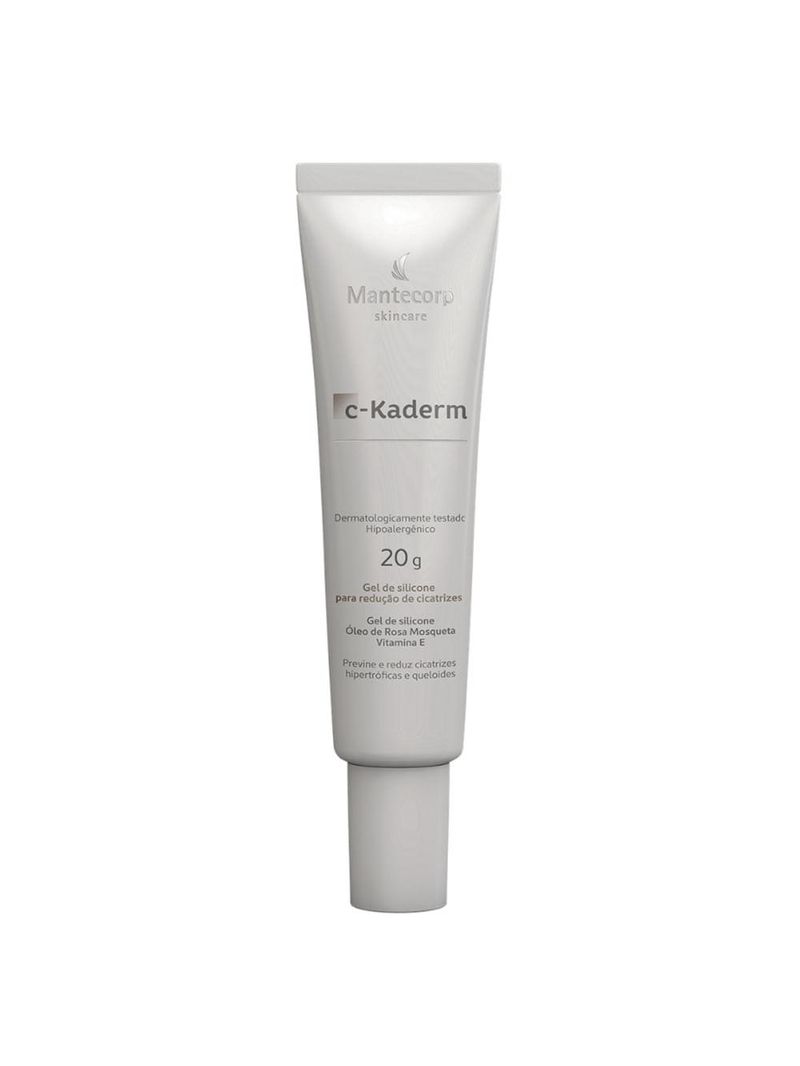 Gel cicatrizante c-kaderm - mantecorp skincare
