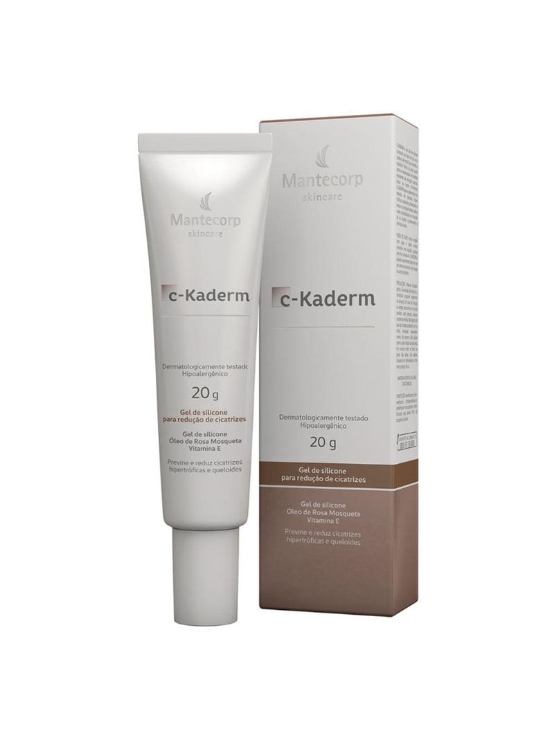 Gel cicatrizante c-kaderm - mantecorp skincare