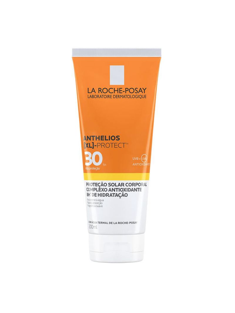 Anthelios xl fps 30la roche-posay- protetor solar fluído