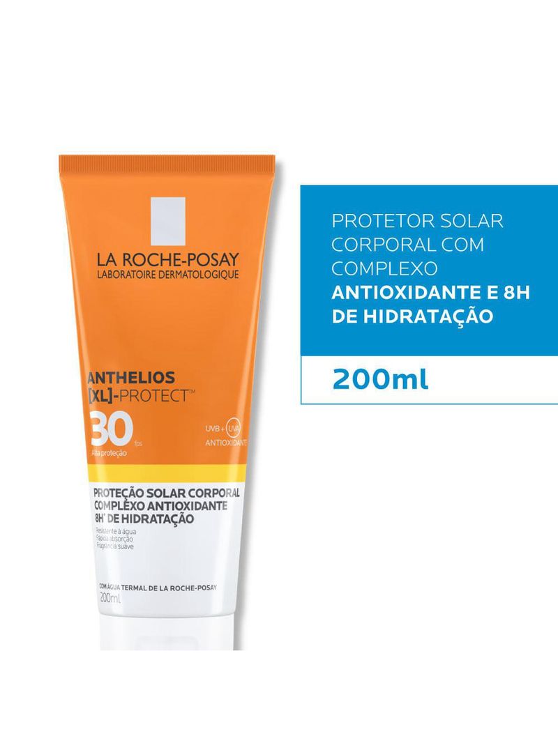 Anthelios xl fps 30la roche-posay- protetor solar fluído