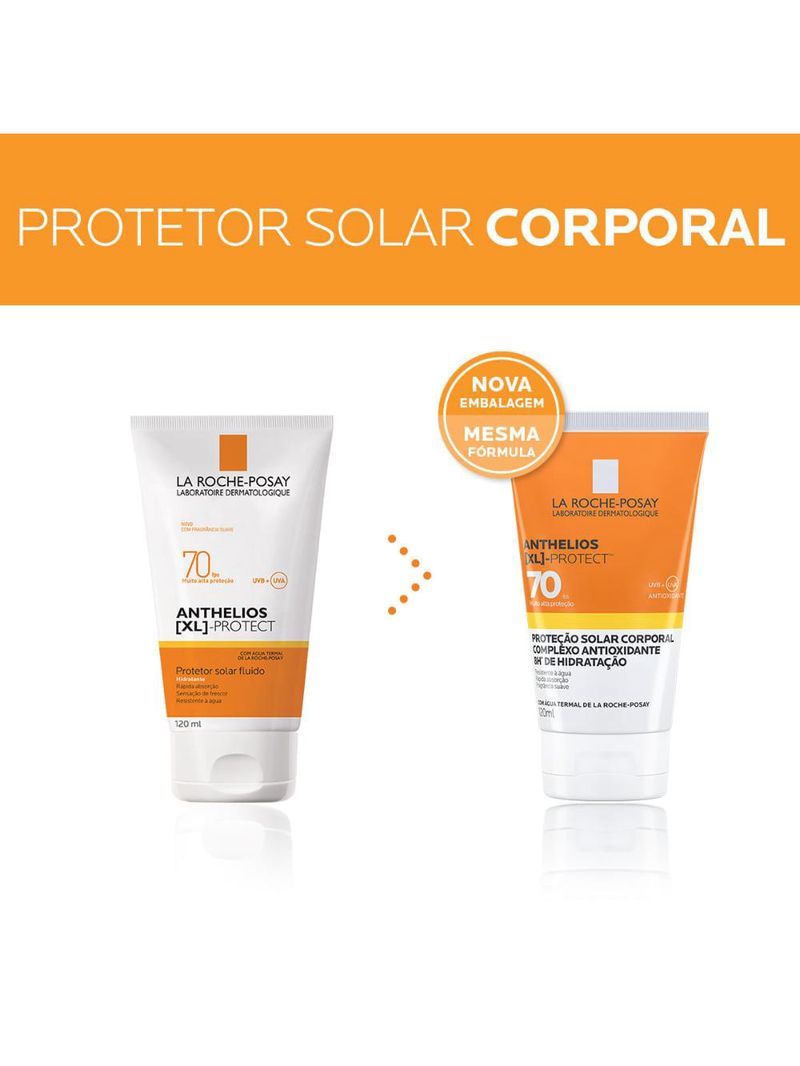 Anthelios xl fps 70 la roche-posay - protetor solar