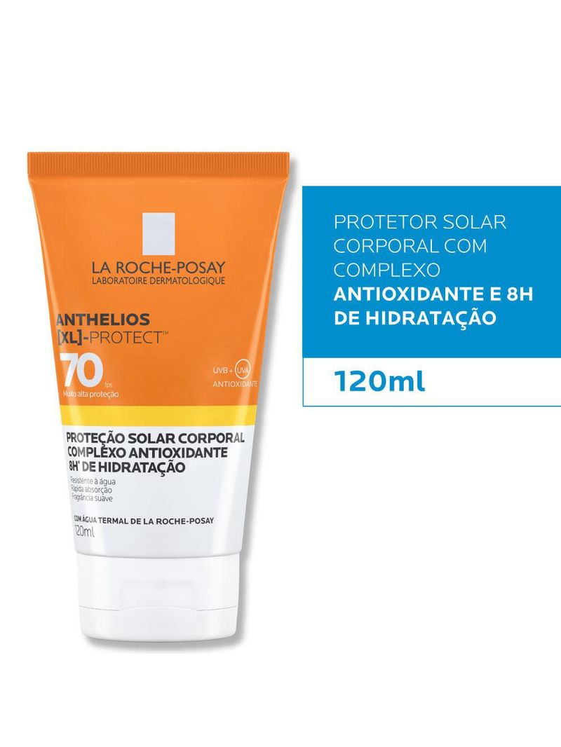 Anthelios xl fps 70 la roche-posay - protetor solar