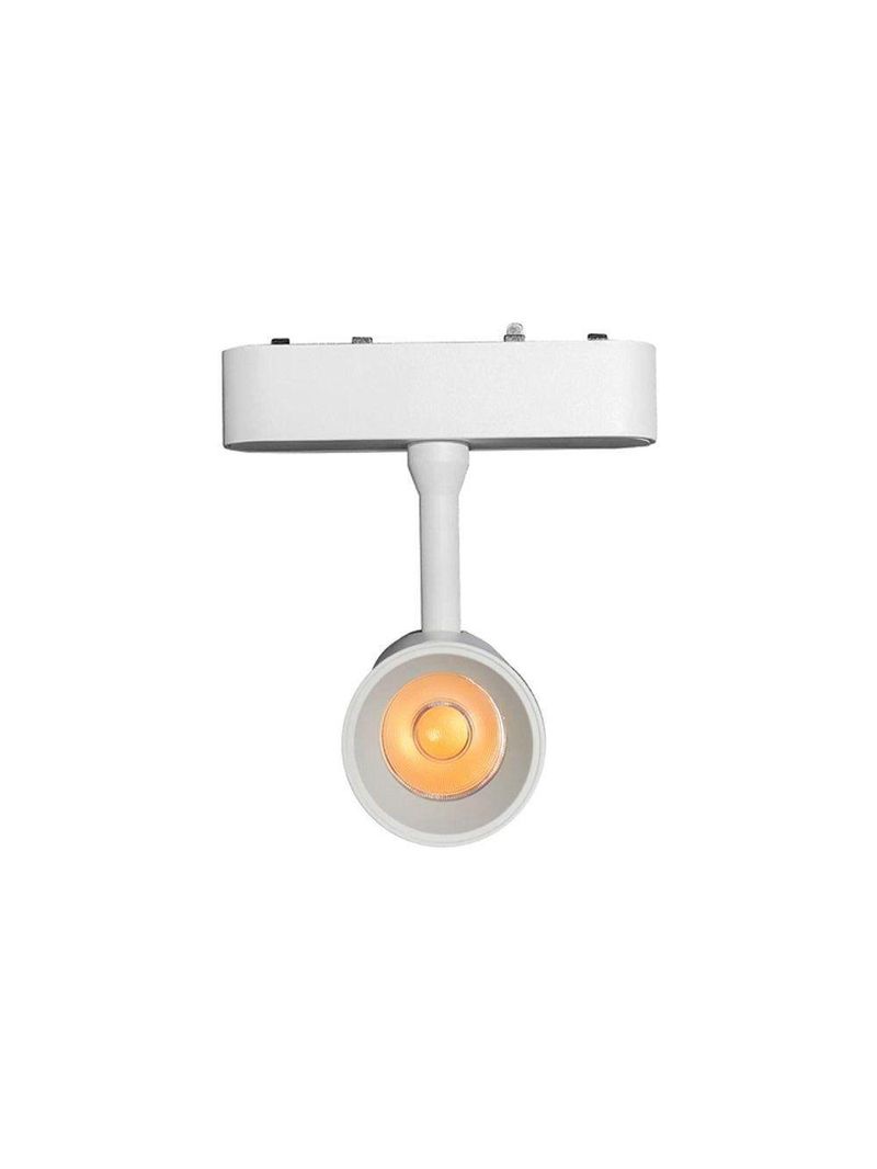 Spot Led Para Trilho Magnético Nordecor Magnetic Track Kay In 6709 9w 48v 3000K Luz Amarela