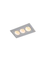 Spot De Embutir Nordecor Downlight Powerus Led Alto Irc 90 6w Bivolt Lente Branca 3000k