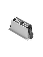 Spot De Embutir Nordecor Downlight Powerus Led Alto Irc 90 6w Bivolt Lente Branca 3000k