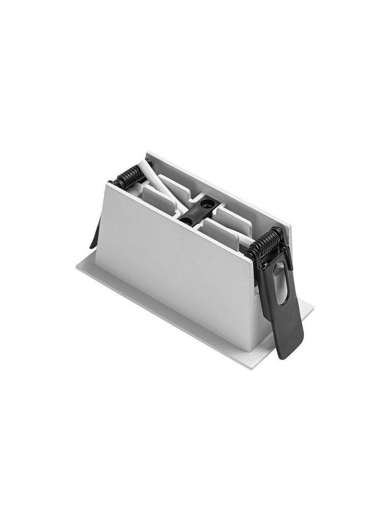 Spot De Embutir Nordecor Downlight Powerus Led Alto Irc 90 6w Bivolt Lente Branca 3000k