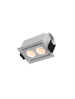Spot De Embutir Nordecor Downlight Powerus Led Direcionável Alto Irc 90 4w Bivolt Lente Branca 3000k