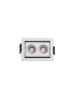 Spot De Embutir Nordecor Downlight Powerus Led Direcionável Alto Irc 90 4w Bivolt Lente Branca 3000k