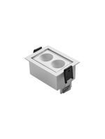 Spot De Embutir Nordecor Downlight Powerus Led Direcionável Alto Irc 90 4w Bivolt Lente Branca 3000k