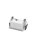 Spot De Embutir Nordecor Downlight Powerus Led Direcionável Alto Irc 90 4w Bivolt Lente Branca 3000k
