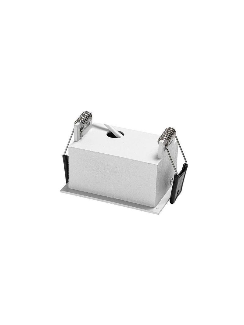 Spot De Embutir Nordecor Downlight Powerus Led Direcionável Alto Irc 90 4w Bivolt Lente Branca 3000k