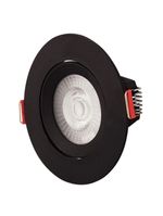 Spot Led Tramontina Redondo 3 W 6500 K Preto Com Luz Branca