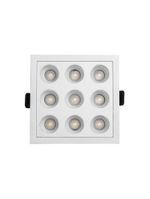 Spot De Embutir Nordecor Downlight Powerus Led Alto Irc 90 18w Bivolt Lente Branca 3000k
