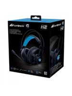 Headset Gamer Pro H2 Preto Fortrek