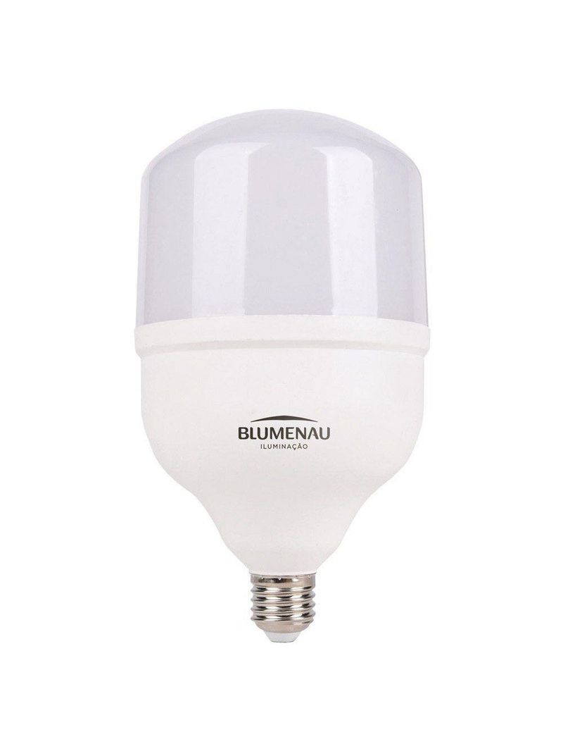 Lâmpada High Led 40w Bivolt E27 6500k Luz Branca Blumenau