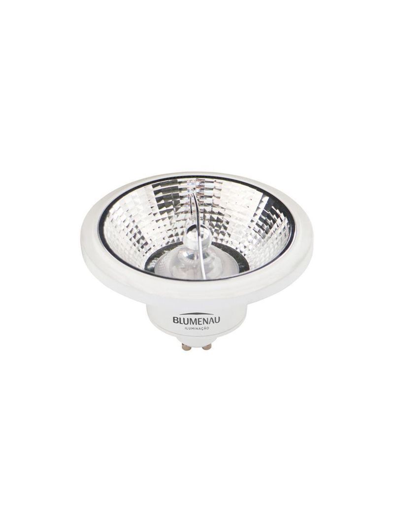Lâmpada Led Blumenau Ar111 12w Gu10 Bivolt 2700k Luz Amarela