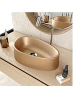 Cuba De Apoio Gota Bg43w Cobre Matte Fosca Cobre Matte Fosco