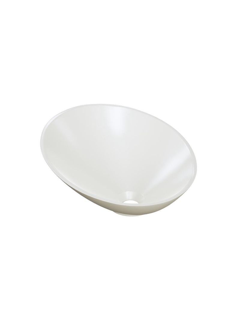 Cuba De Apoio Meia Lua Bm38w Bege Matte Fosca Bege Matte Fosco