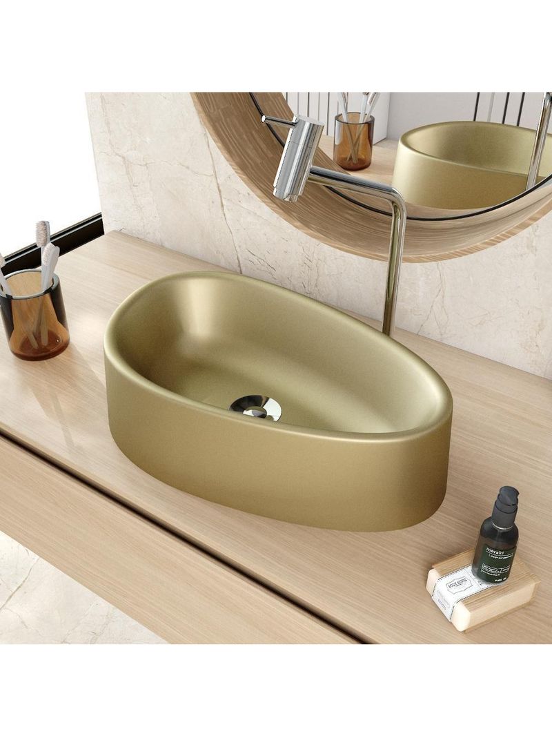 Cuba De Apoio Gota Bg43w Ouro Velho Matte Fosca Ouro Velho Matte Fosco