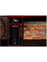 Mesa Computador Gamer  ME4152 Preto/Vermelho - Tecno Mobili